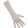 Handschoenen Wit Lang Model
