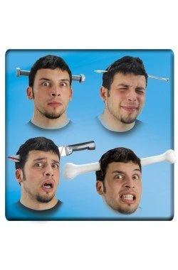 Diadeem Met Mes, Schroef, Spijker Of Bot 1 Diadeem Met Mes, Schroef, Spijker Of Bot