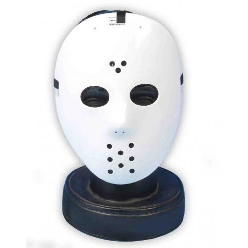 Hockey Masker Wit 1 Hockey Masker Wit