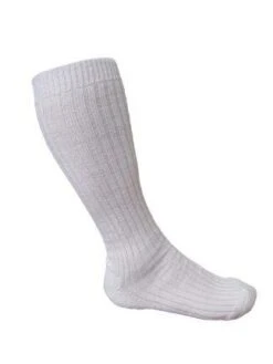 Tiroler Kousen Wit 20% Schaapswol