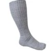 Tiroler Kousen Grijs 30% Schaapswol