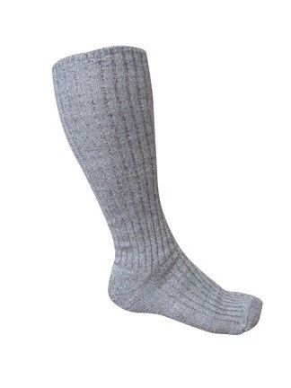 Tiroler Kousen Grijs 30% Schaapswol 1 Tiroler Kousen Grijs 30% Schaapswol