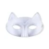 Kattenmasker Wit Eenvoudig