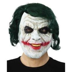 The Joker Masker Rubber