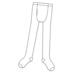 Sinterklaas Maillot Wit Katoen Met Gulp Maat XL