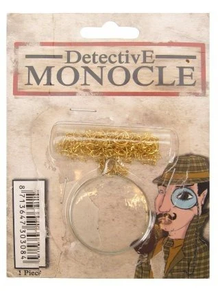 Bril Monocle Detective 1 Bril Monocle Detective