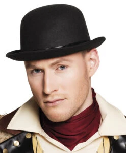 Boland Bolhoed Zwart, Engels Model, Vilt