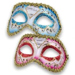 Venetiaans Masker Colombina Mozart