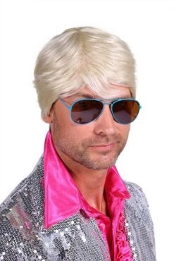 Herenpruik Luxe Ken Blond