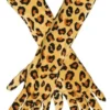 Lange Handschoenen Cheetah Print