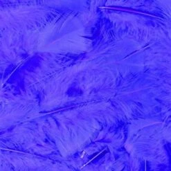 Veertjes Blauw 100 Stuks