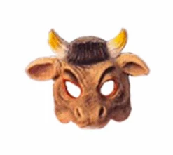 Rubber Half-masker Koe