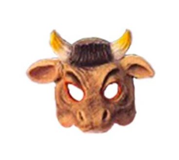 Rubber Half-masker Koe 1 Rubber Half-masker Koe