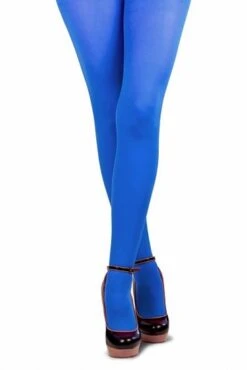 Panty Blauw