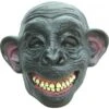 Gezichtsmasker Rubber Chimp Happy