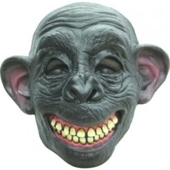 Gezichtsmasker Rubber Chimp Happy