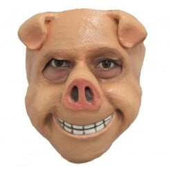 Gezichtsmasker Rubber The Pig
