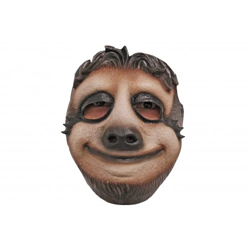 Gezichtsmasker Rubber Sloth (luiaard) 1 Gezichtsmasker Rubber Sloth (luiaard)