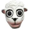 Gezichtsmasker Rubber Schaap