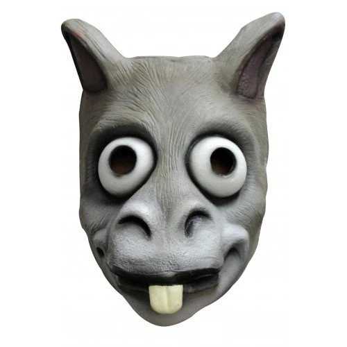 Gezichtsmasker Rubber Ezel 1 Gezichtsmasker Rubber Ezel