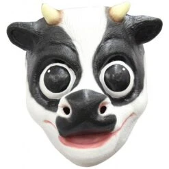 Gezichtsmasker Rubber Koe
