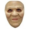 Gezichtsmasker Rubber Mrs. Smith, Oude Dame
