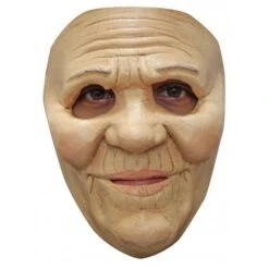 Gezichtsmasker Rubber Mrs. Smith, Oude Dame