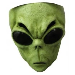 Gezichtsmasker Green Alien