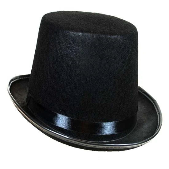 Hoge Hoed Zwart Populair 1 Hoge Hoed Zwart Populair