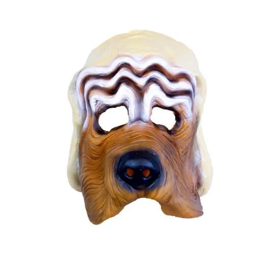 Rubber Half-masker Hond 1 Rubber Half-masker Hond