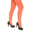 Panty Dik Fluor Oranje