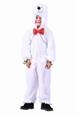 Dierenkostuum Ijsbeer Pluche Kinderen