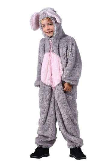 Dierenkostuum Muis Pluche Kinderen 2 Dierenkostuum Muis Pluche Kinderen - Afbeelding 2