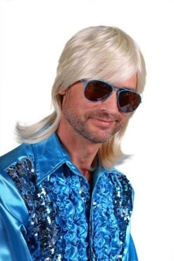 Pruik Daniel Blond Deluxe