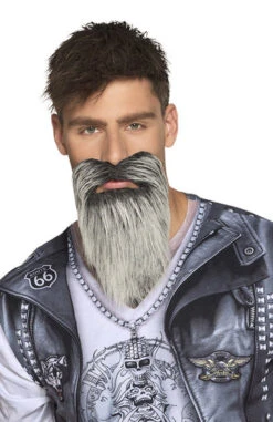 Boland Set Biker Snor En Baard Zelfklevend