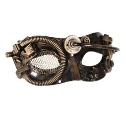 Steampunk Masker Luxe