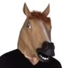 Boland Rubber Masker Paard Bruin