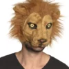 Boland Half Masker Leeuw Pluche