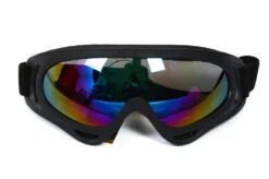 Skibril Met Olieglazen