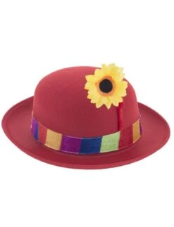 Clownshoed Met Bloem