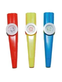 Kazoo Set 3 Stuks