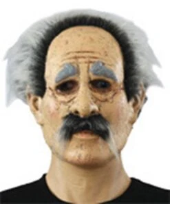 Opa / Abraham Masker Met En Snor