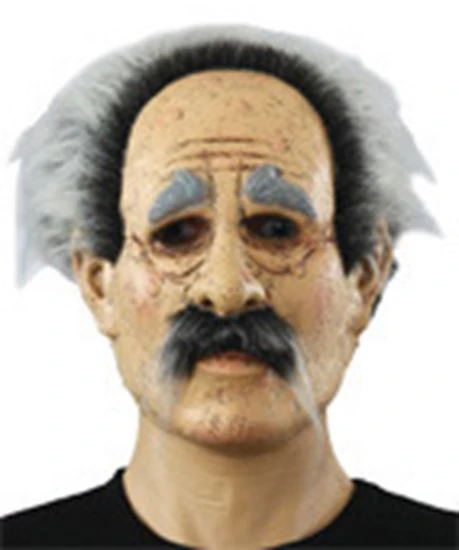 Opa / Abraham Masker Met En Snor 1 Opa / Abraham Masker Met En Snor